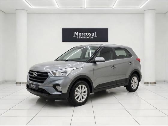 HYUNDAI CRETA 1.6 16V FLEX ACTION AUTOMÁTICO HYUNDAI CRETA 1.6 16V FLEX ACTION AUTOMÁTICO